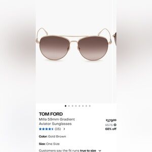 Tom ford sunglasses